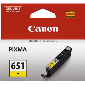 Canon Ink CLI651 Yellow (330 Pages)