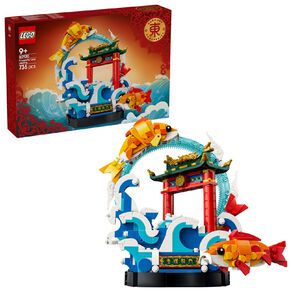 LEGO Chinese Festivals Spring Festival Prosperity Carp Leaping 80120