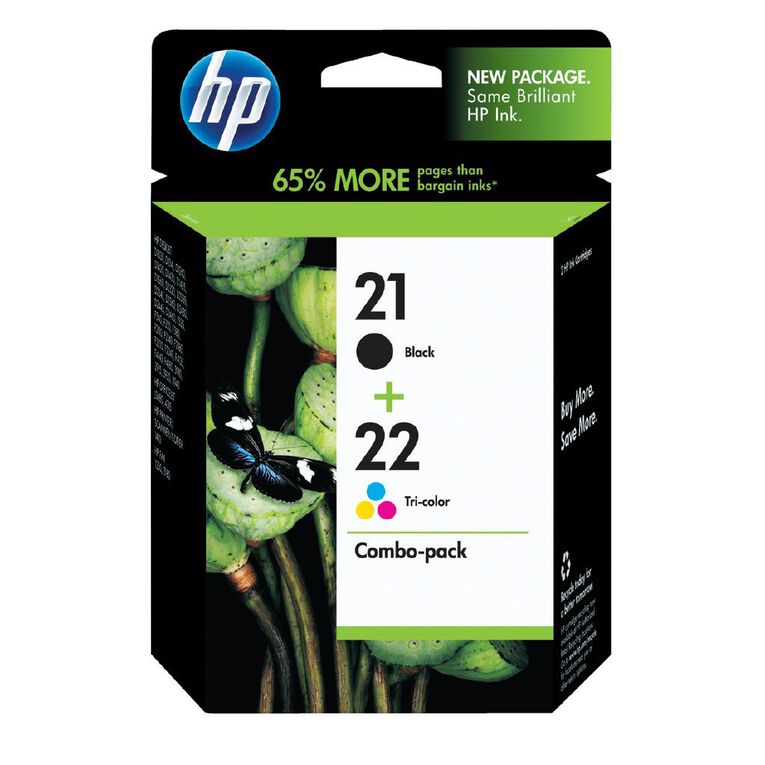 HP Ink Cartridge 21/22 Combo Pack, , hi-res