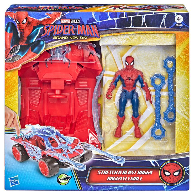 Marvel Spider-Man Stretch And Blast Buggy, , hi-res