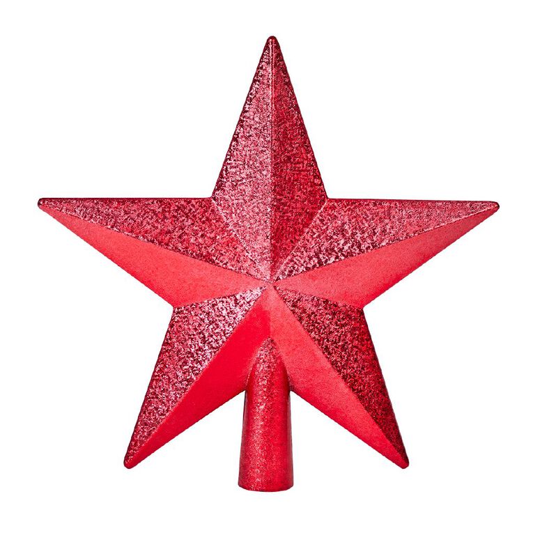 Wonderland Star Christmas Tree Topper 20cm, , hi-res