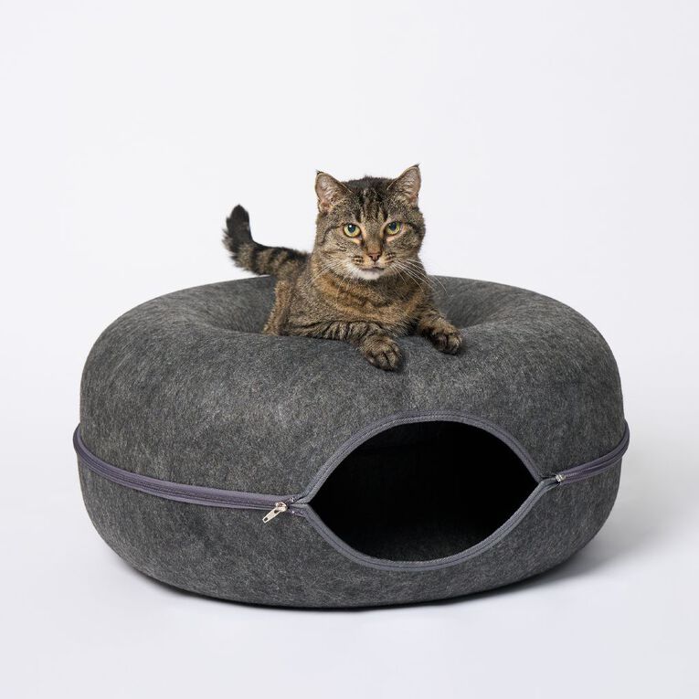 Petzone Donut Cat Cave, , hi-res