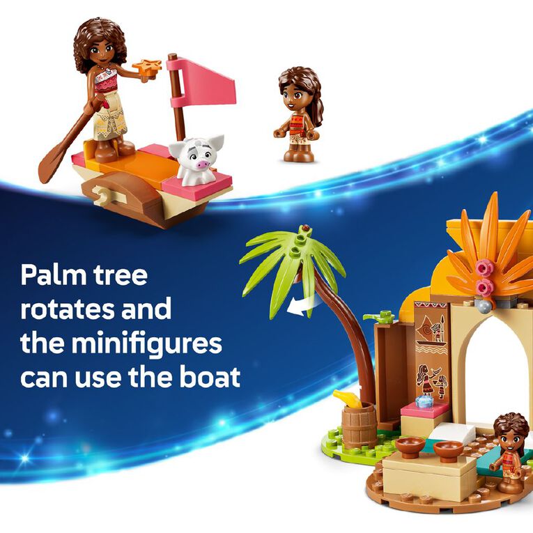 LEGO Disney Princess Village House & Boat 43282, , hi-res