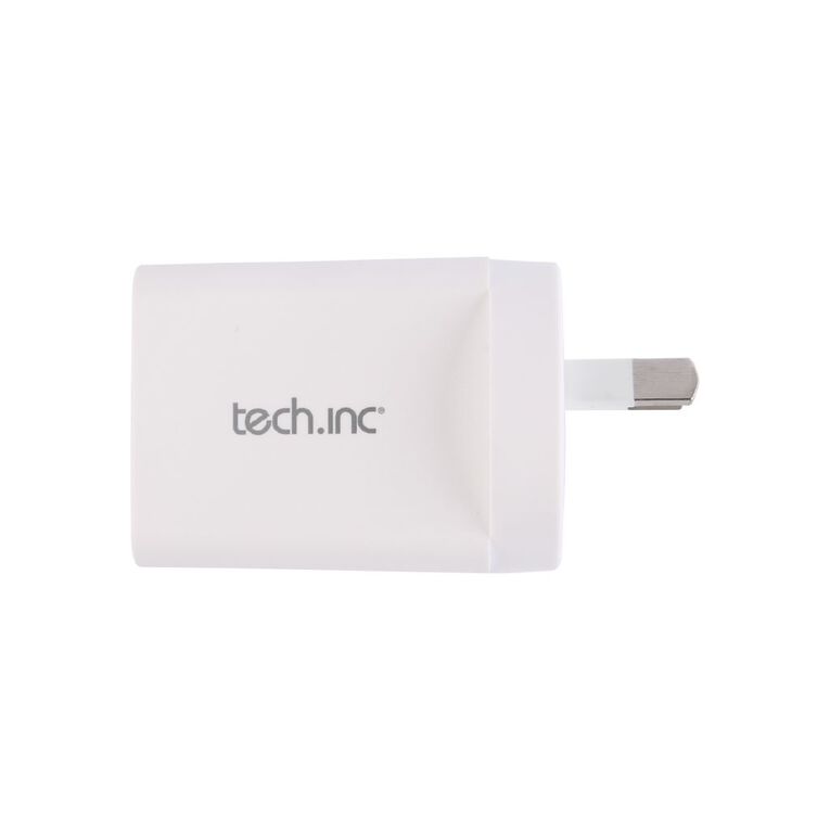 Tech.Inc 45w Wall Charger With 1M Lightning Cable, , hi-res