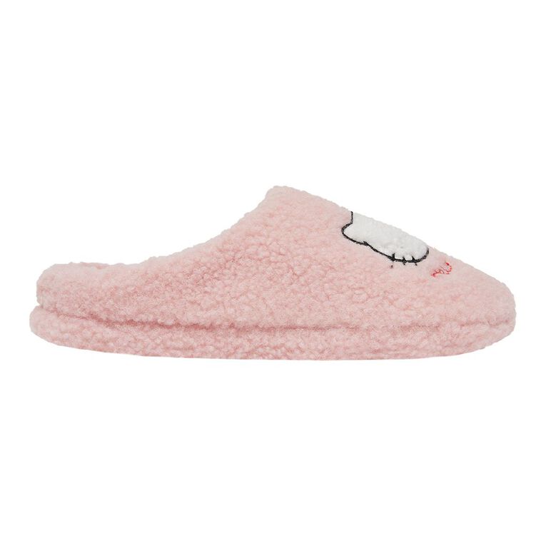 Hello Kitty Women's Scuff Slippers, Pink Light, hi-res