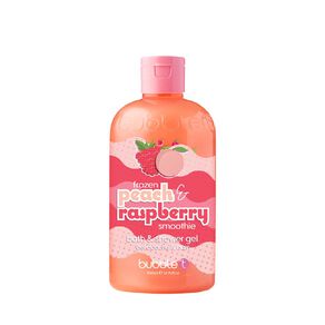 Bubble T Peach and Raspberry Shower Gel 500ml