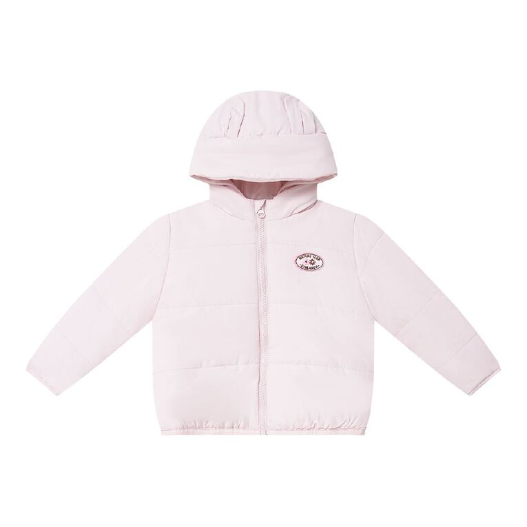 Young Original Toddler Girls' Novelty Puffer Jacket, Pink Light, hi-res