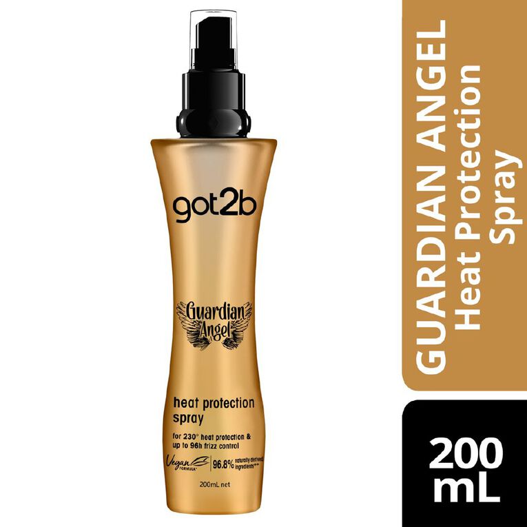 Schwarzkopf Got2b Guardian Angel Blow Dry Spray 200ml, , hi-res