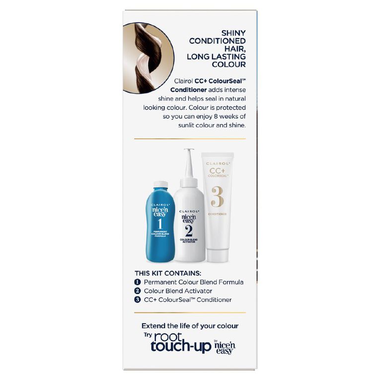Clairol Nice n Easy 4G Dark Golden Brown, , hi-res