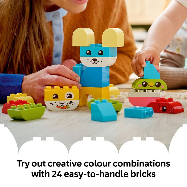 LEGO DUPLO 3 in 1 Creative Cute Pets 10477, , hi-res