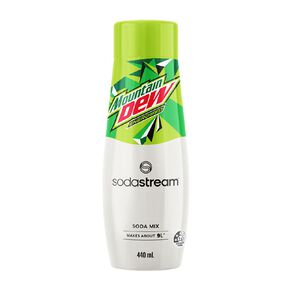 Sodastream Mountain Dew Syrup 440ml