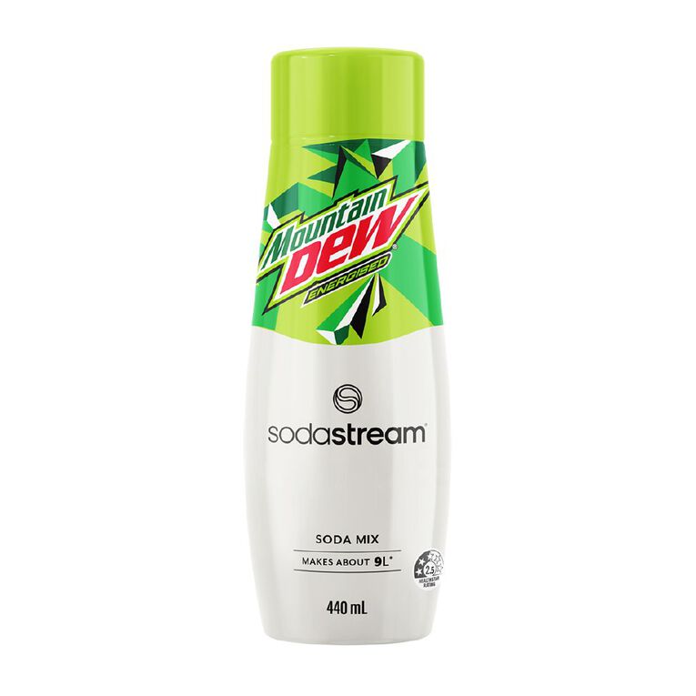 Sodastream Mountain Dew 440ml Syrup, , hi-res