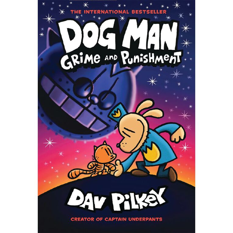 Dog Man #9 Grime and Punishment by Dav Pilkey, , hi-res