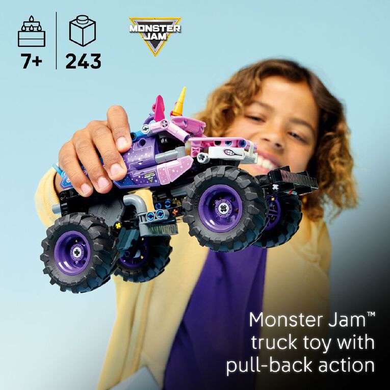 LEGO Technic Monster Jam Sparkle Smas Pull Back 42220, , hi-res
