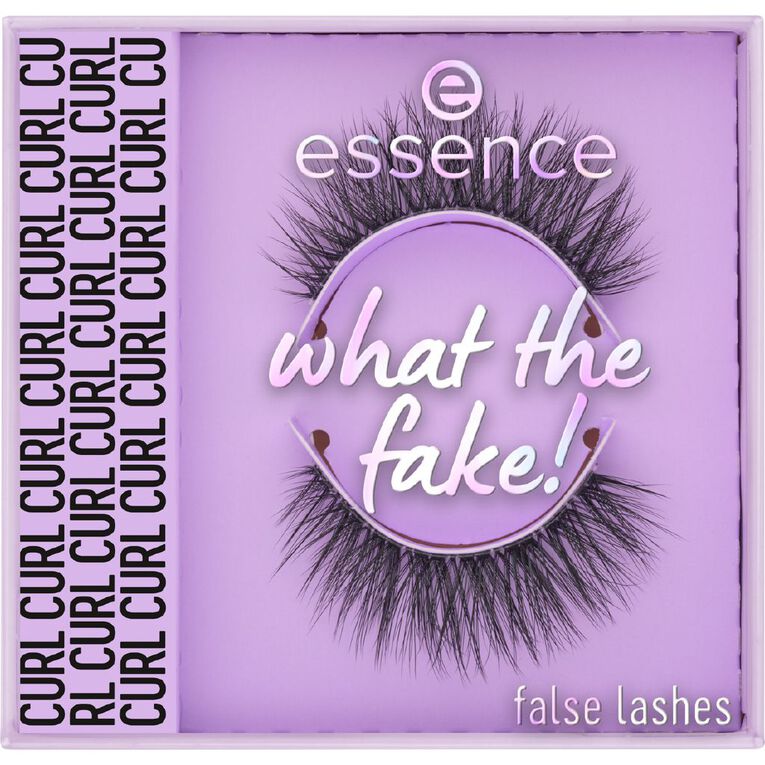 Essence What The Fake! False Lashes 02 Dramatic Curl, , hi-res