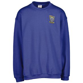 Schooltex Porirua College Sweatshirt with Embroidery