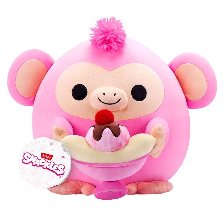 Zuru Snackles Core Non Licensed Series 1 Plush Assorted, , hi-res
