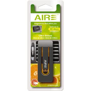 Aromate Air Scented Oil Vent Mount Car Air Freshener Citrus
