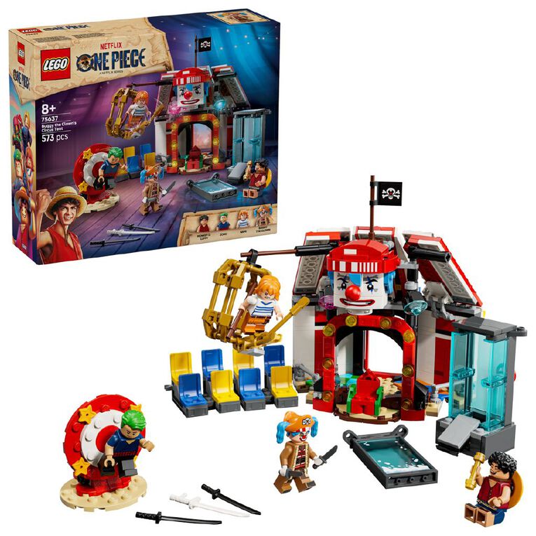 LEGO One Piece Buggy the Clowns Circus Tent 75637, , hi-res