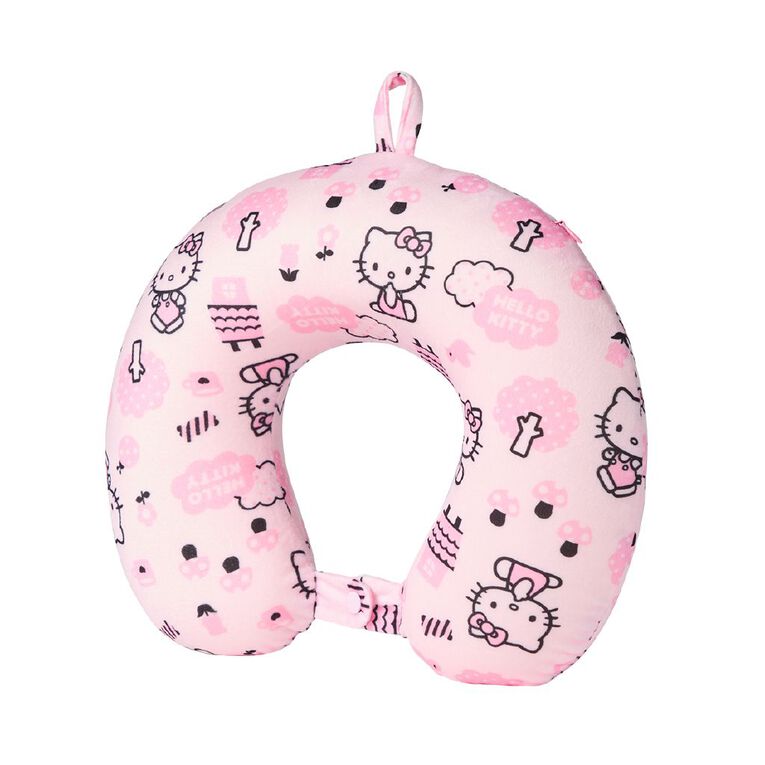 Hello Kitty Neck Pillow, , hi-res