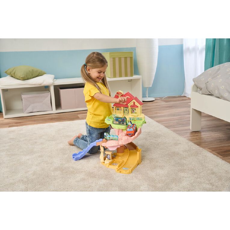 Vtech Bluey Road Trip Toy Playset, , hi-res