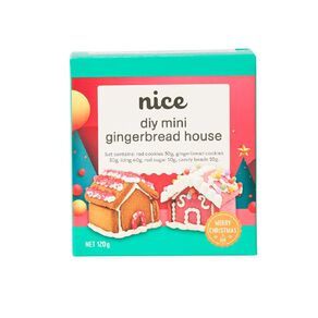 Nice DIY Mini Gingerbread Houses