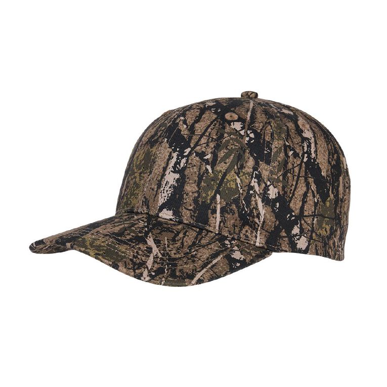 Back Country Adults' Camo Printed Cap, Green Dark, hi-res