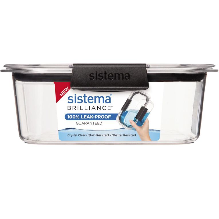 Sistema Brilliance Medium Rectangular Container, , hi-res