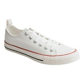H&H Women's Jen Canvas Low Top Sneakers