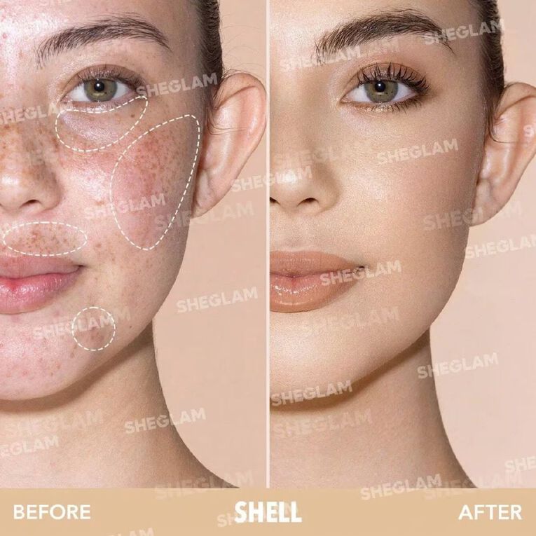 Sheglam Like Magic 12HR Full Coverage Concealer Shell3. 8g, , hi-res