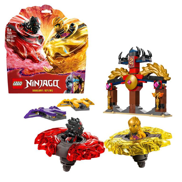 LEGO Ninjago Dragon Spinjitzu Battle Pack 71826, , hi-res