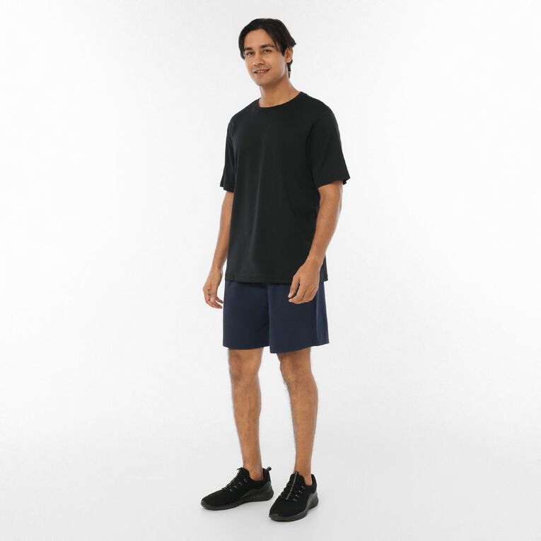 Active Intent Men's Stretch Active Shorts, Blue Dark, hi-res