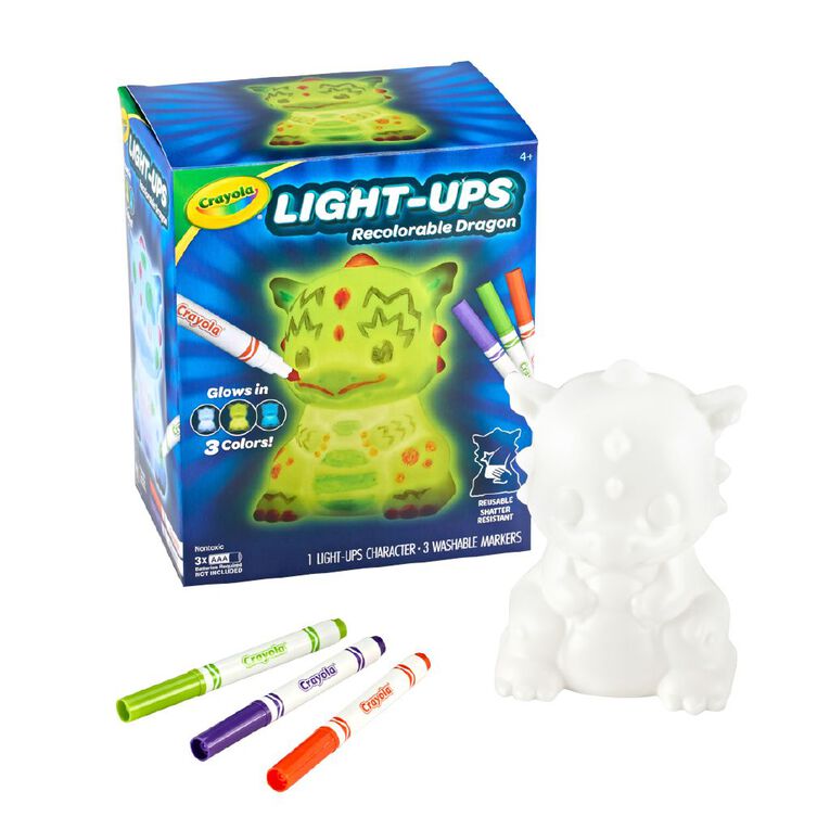 Crayola Light Ups Dragon, , hi-res