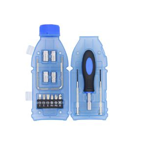 Gift Tool Set 15 Piece in Bottle Shaped Container