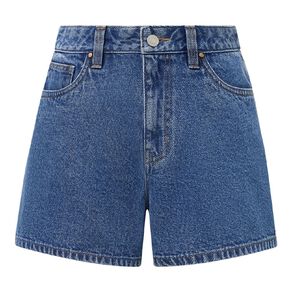 H&H Women's Essential Denim Shorts