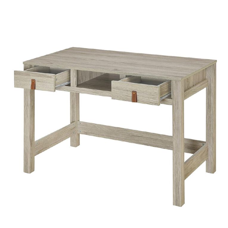 Workspace Hael 2 Drawer Desk, , hi-res