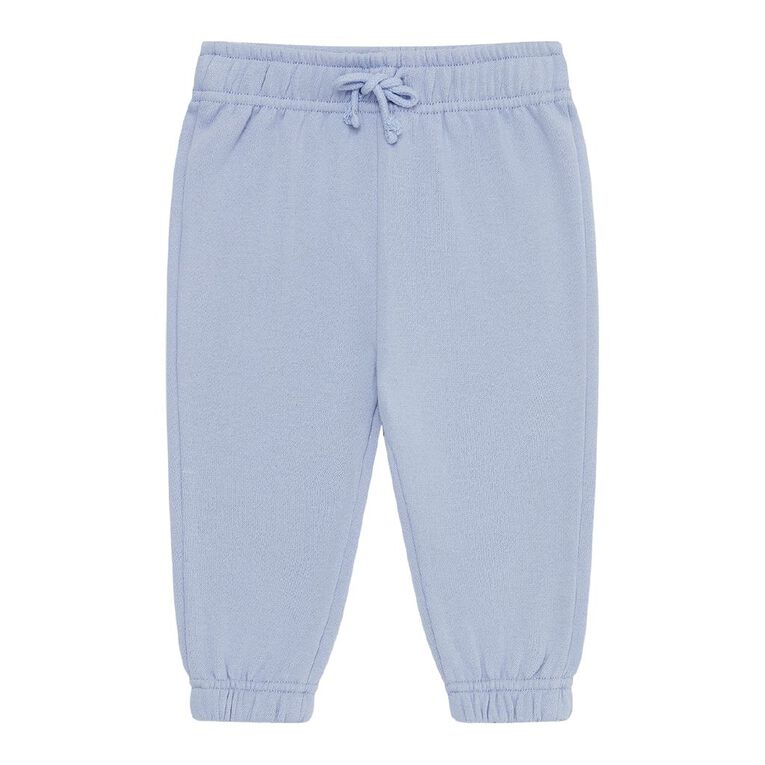 Young Original Baby's Plain Trackpants, Blue Light BRUNNERA, hi-res