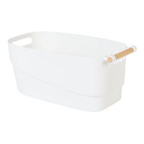 Living & Co Cora Storage Box With Wooden Handle