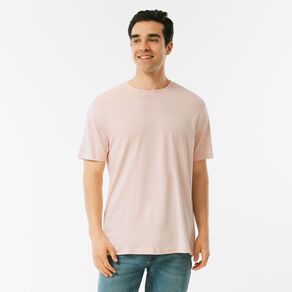 H&H Men's Regular Fit Plain Tee