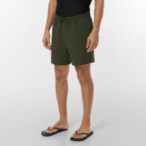 H&H Men's Seersucker 7 Inch Boardshorts