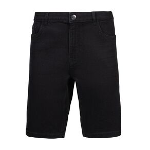 H&H Men's Classic Denim Shorts