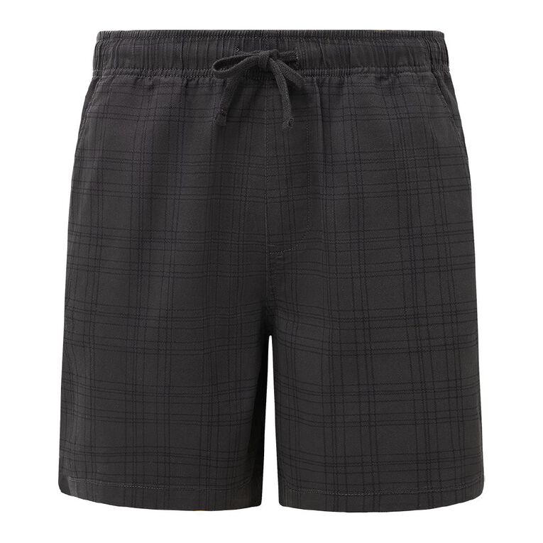 H&H Men's Woven Shorts, Grey Dark, hi-res