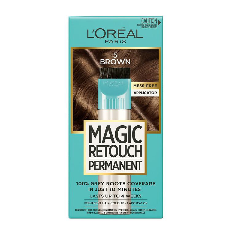 L'Oreal Paris L'Oreal Paris Magic Retouch Permanent 5 Brown, , hi-res