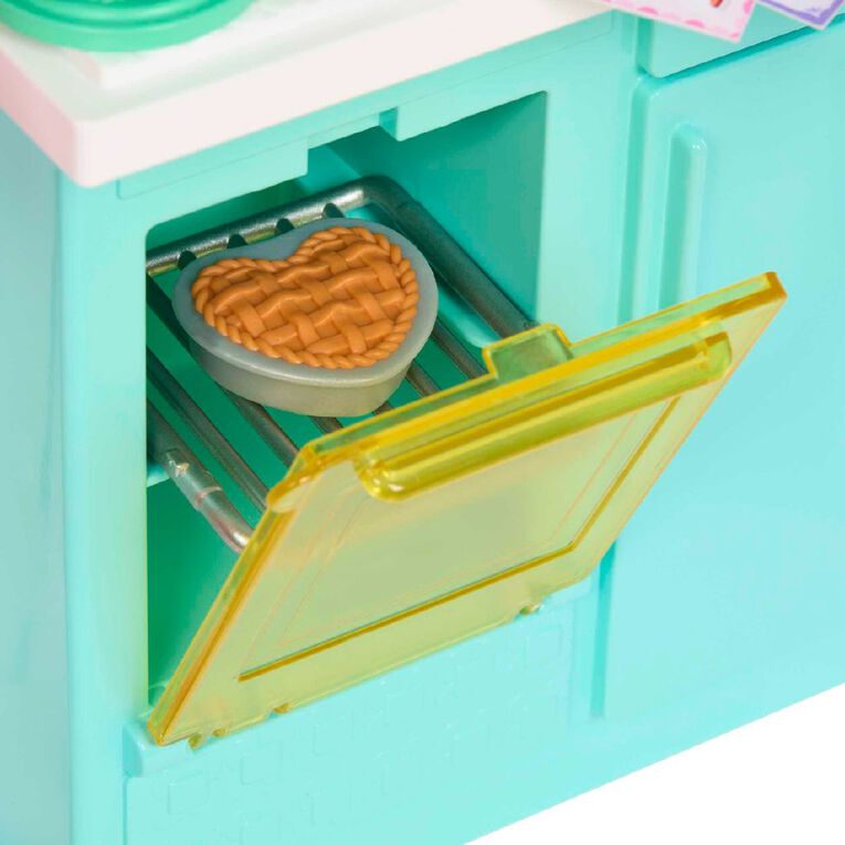 Barbie Baking Toy Party Playset, , hi-res
