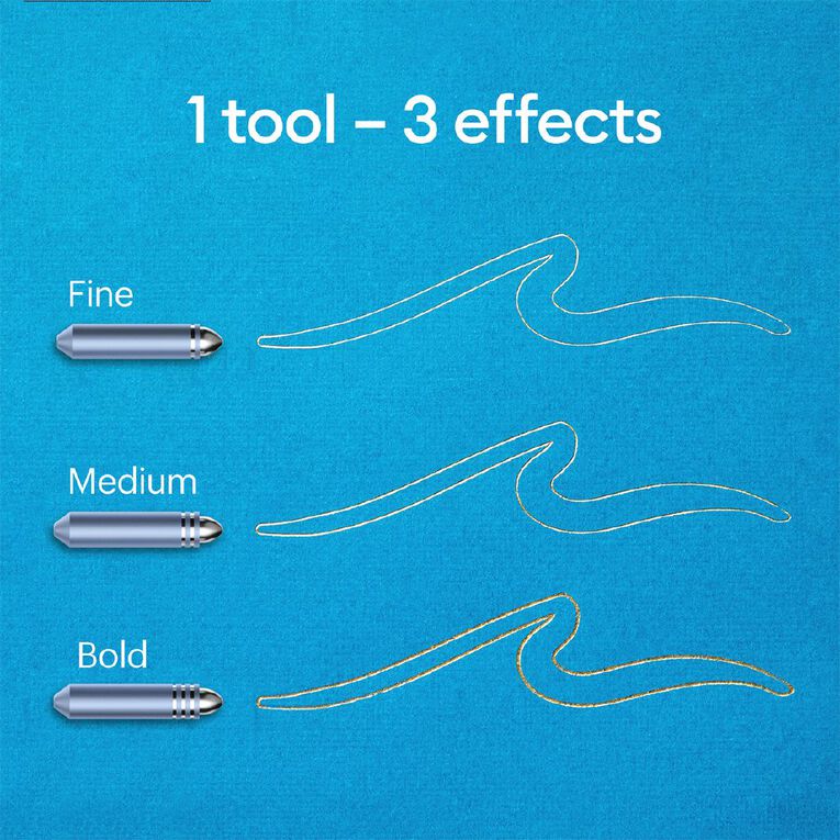 Cricut Foil Transfer Tool Plus 3 Tips, , hi-res