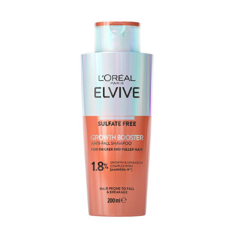 L'Oreal Paris Elvive Growth Booster Shampoo 200ml, , hi-res
