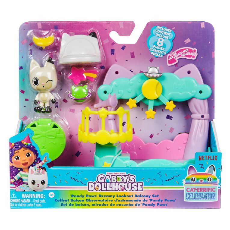 Gabby's Dollhouse Decoration Pack Assorted, , hi-res