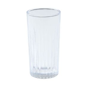 Living & Co Oslo Glass Tumbler Tall Clear 4 Pack