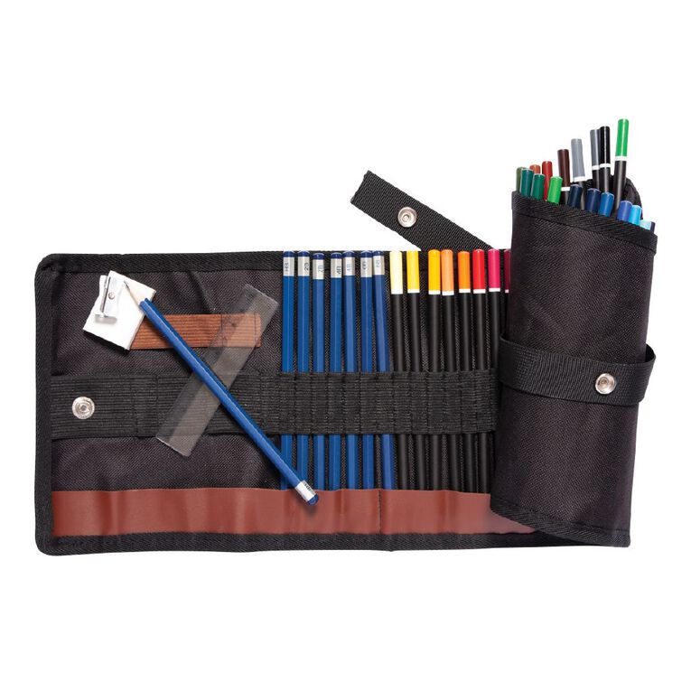 Jasart Art Vibe Pencil Wrap 48 Pack, , hi-res