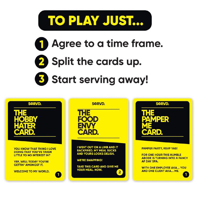 Hasbro Servd Couples Game, , hi-res